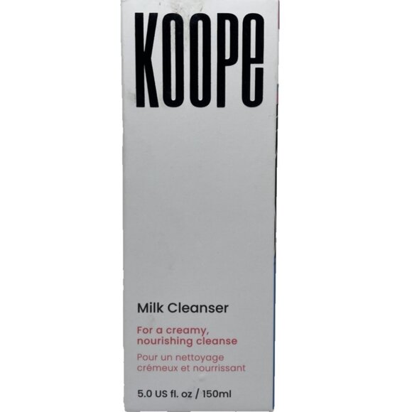 Koope Milk Cleanser 5.0Fl Oz New & Sealed Creamy Nourishing Cleanse - Picture 1 of 7